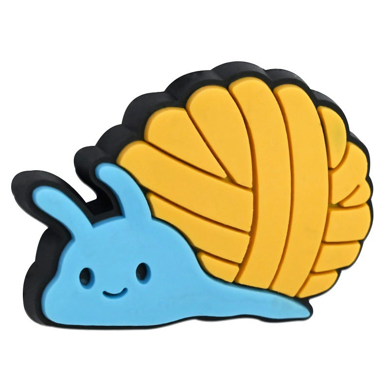 Wholesale Random 100pcs  Creative cartoon wool animal soft glue beads